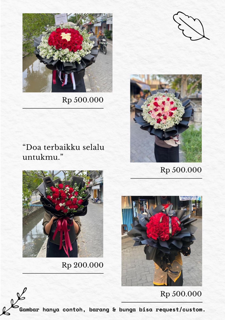 Katalog Hari Ibu – Kaning Florist